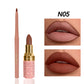 Durable Lipstick and Lip Liner Suit with Nonstick Compatibility - Teleplus lipstick lip liner suit nonstick