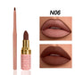Durable Lipstick and Lip Liner Suit with Nonstick Compatibility - Teleplus lipstick lip liner suit nonstick