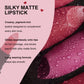 Durable Matte Lipstick in Vibrant Colors with Waterproof Cup Packaging - color matte lipstick cup waterproof