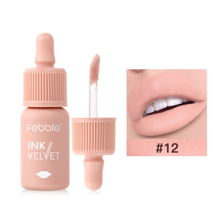Durable Matte Liquid Lipstick Nonstick Cup Waterproof Lip Gloss in Multiple Shades - Teleplus matte liquid lipstick lip