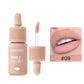 Durable Matte Liquid Lipstick Nonstick Cup Waterproof Lip Gloss in Multiple Shades - Teleplus matte liquid lipstick lip