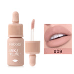 Durable Matte Liquid Lipstick Nonstick Cup Waterproof Lip Gloss in Multiple Shades - Teleplus matte liquid lipstick lip