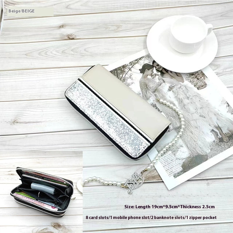 Durable PU Wallet Card Holder for United States and CHF Payments - Mid-length Students in Dark Blue Delight united