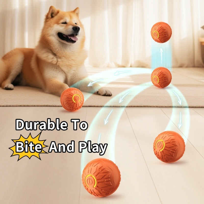 Durable Rubber Dog Balls for Aggressive Chewers Safe Pet Toy Fetch and Play