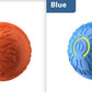 Durable Rubber Dog Balls for Aggressive Chewers Safe Pet Toy Fetch and Play