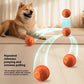 Durable Rubber Dog Balls for Aggressive Chewers Safe Pet Toy Fetch and Play