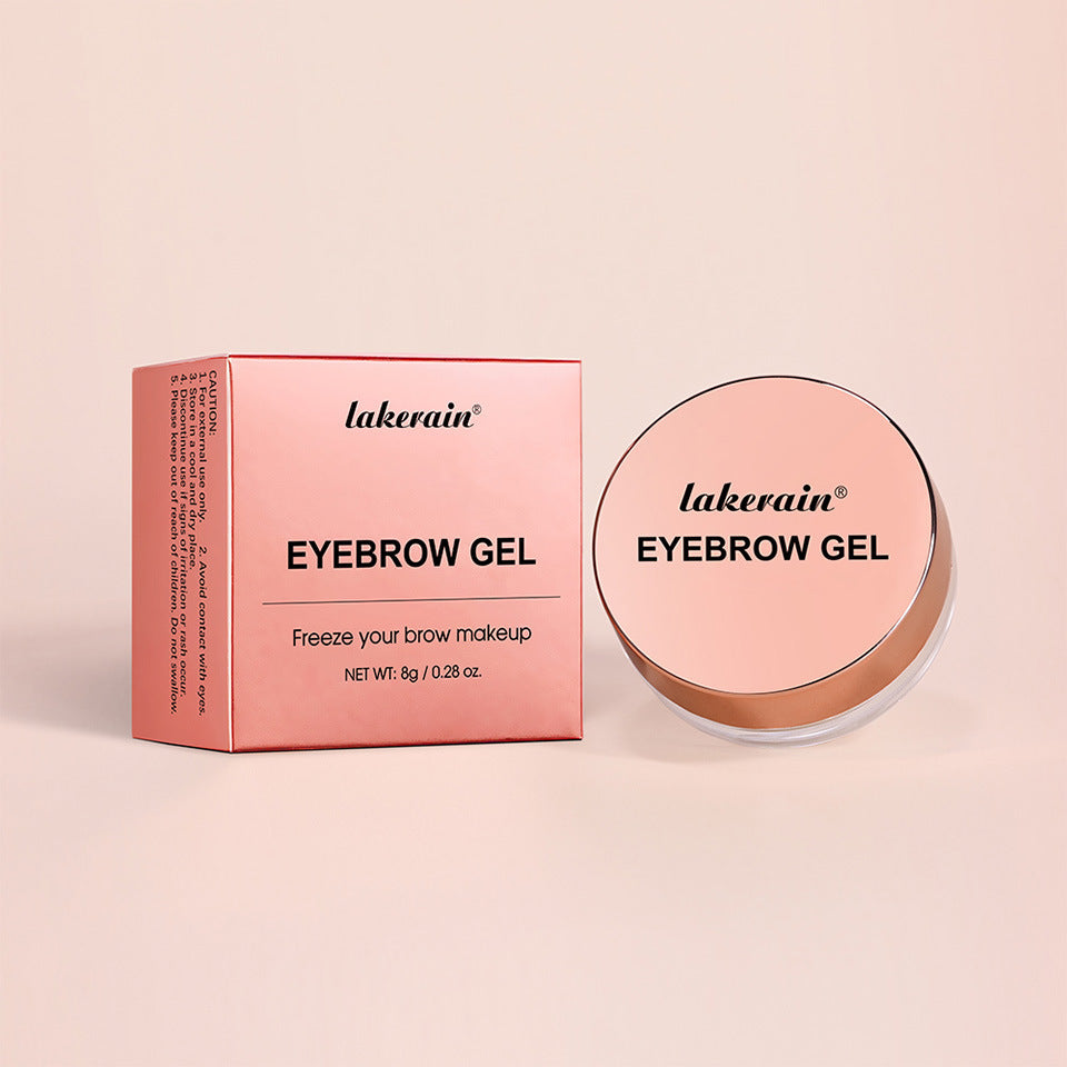 Durable Transparent Shaping Eyebrow Soap for Long-Lasting Three-Dimensional Brows - shaping eyebrow soap lasting