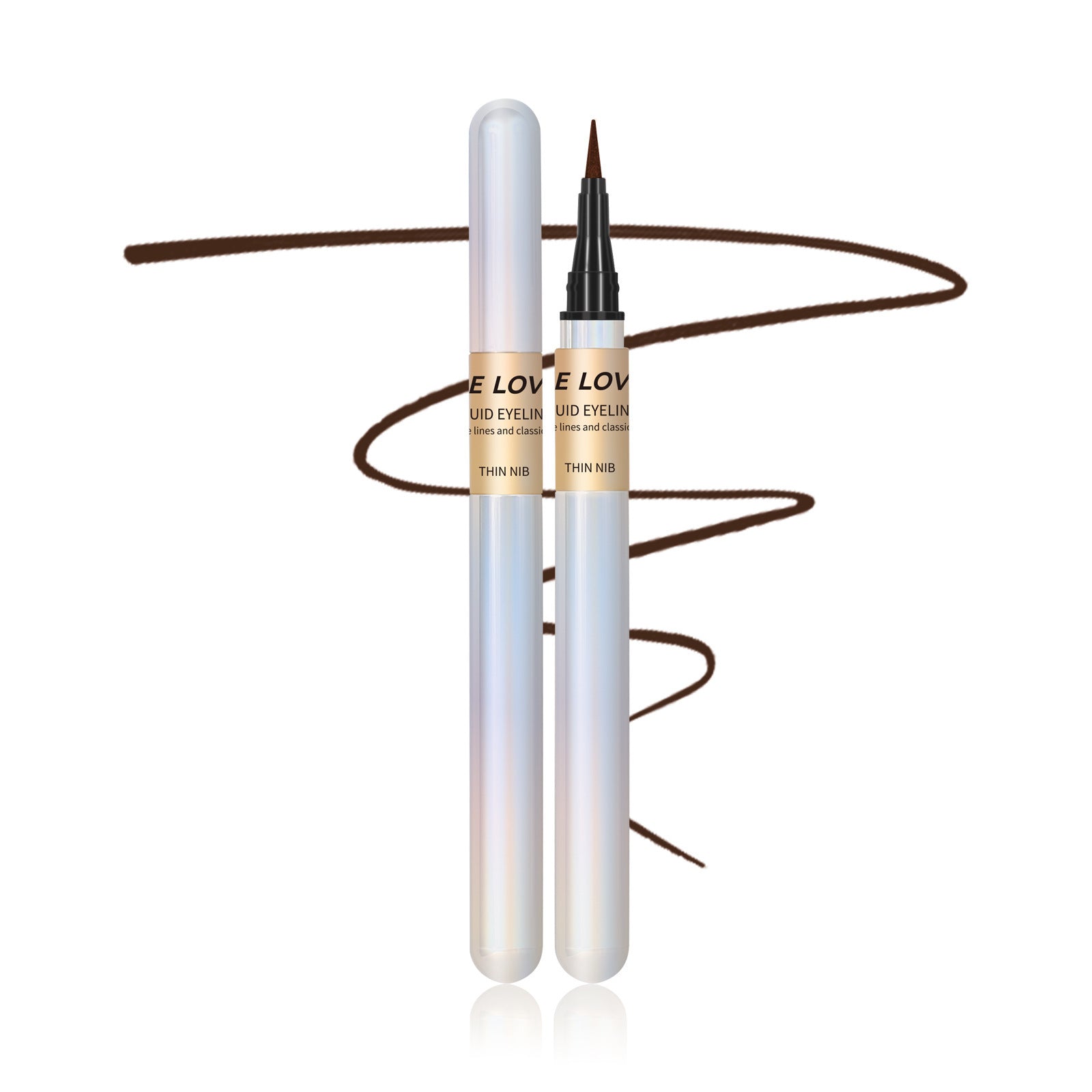 Durable Waterproof Quick-Dry Eyeliner in Multiple Colors for the United States - Buyers united states chf durable