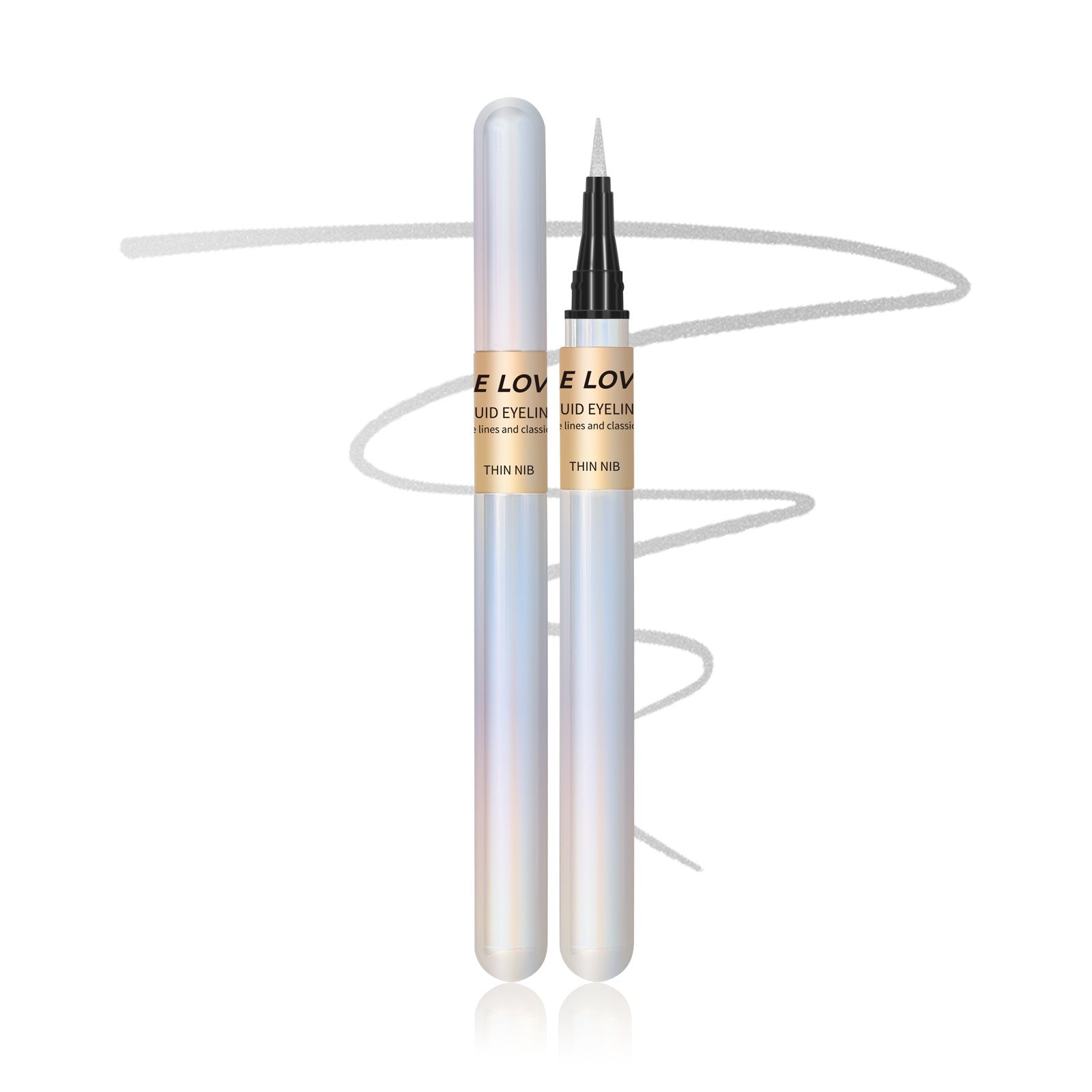 Durable Waterproof Quick-Dry Eyeliner in Multiple Colors for the United States - Buyers united states chf durable