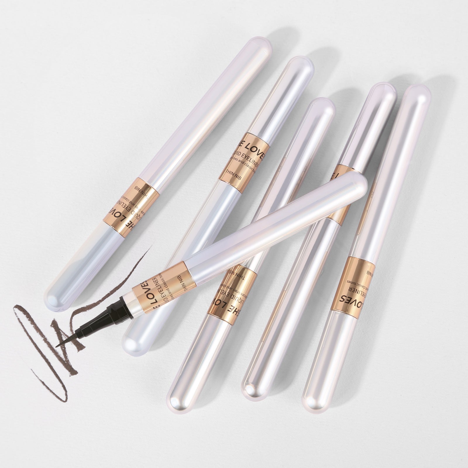 Durable Waterproof Quick-Dry Eyeliner in Multiple Colors for the United States - Buyers united states chf durable