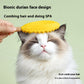 Durian Massage Comb for Pets Cat Grooming Brush with Grass Spray Bottle - durian massage comb spray bottle cat grass