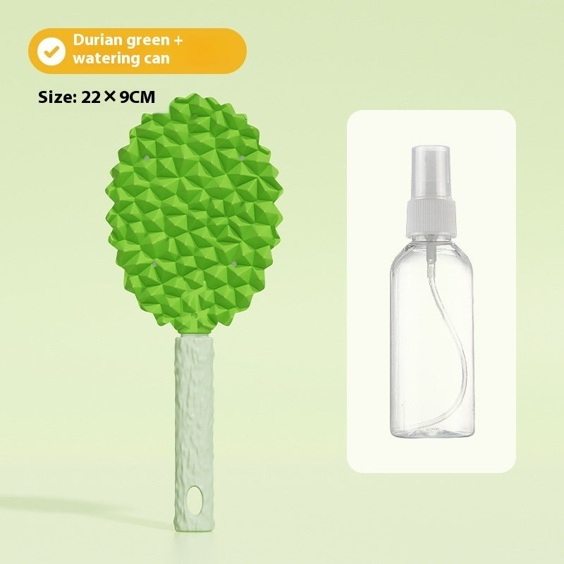 Durian Massage Comb for Pets Cat Grooming Brush with Grass Spray Bottle - durian massage comb spray bottle cat grass