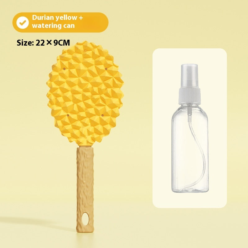 Durian Massage Comb for Pets Cat Grooming Brush with Grass Spray Bottle - durian massage comb spray bottle cat grass
