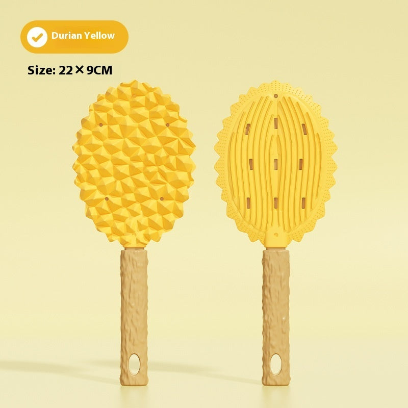 Durian Massage Comb for Pets Cat Grooming Brush with Grass Spray Bottle - durian massage comb spray bottle cat grass