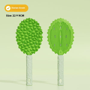 Durian Massage Comb for Pets Cat Grooming Brush with Grass Spray Bottle - durian massage comb spray bottle cat grass