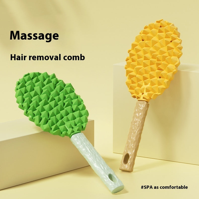 Durian Massage Comb for Pets Cat Grooming Brush with Grass Spray Bottle - durian massage comb spray bottle cat grass