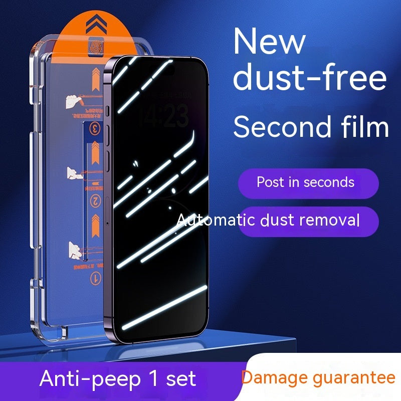 Dust-free Warehouse Artifact For Screen Protector - Dust-free Screen Protector for Pro Max iPhone