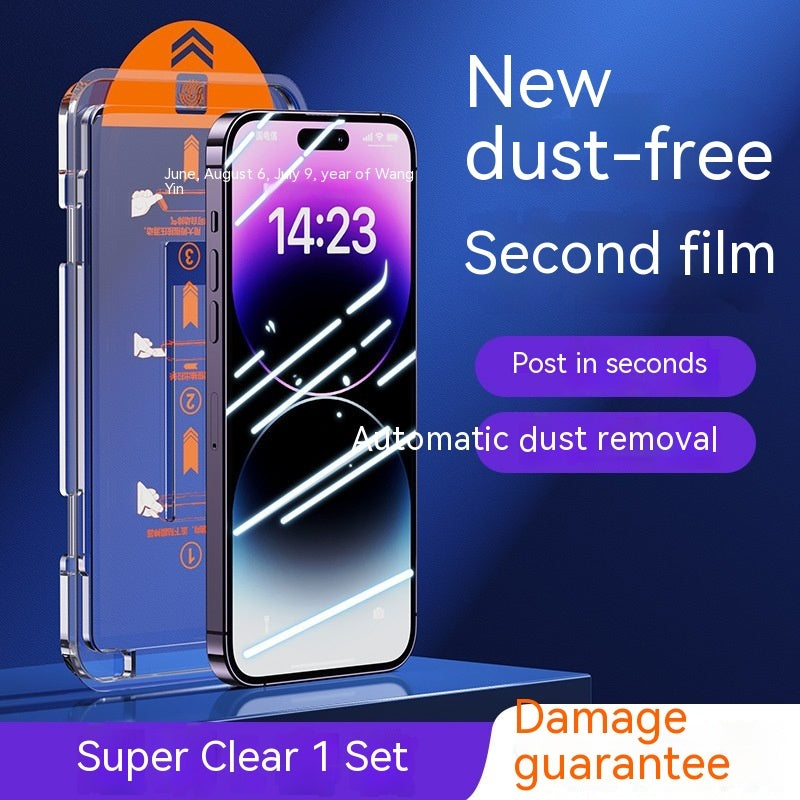 Dust-free Warehouse Artifact For Screen Protector - Dust-free Screen Protector for Pro Max iPhone