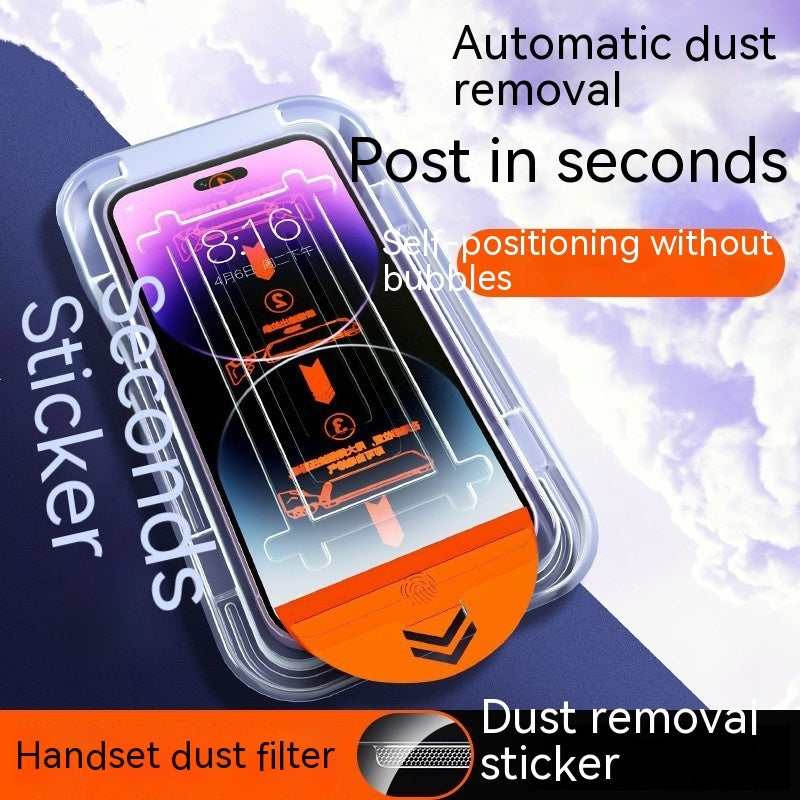 Dust-free Warehouse Artifact For Screen Protector - Dust-free Warehouse Screen Protector for Pro Max