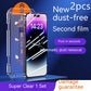 Dust-free Warehouse Artifact For Screen Protector - Dust-free Screen Protector for Pro Max iPhone