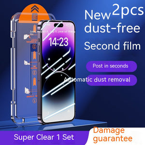 HD Screen Protector for Dust-Free Warehouse and Peep-Proof Glass in United States - Dust-free Pro Max iPhone united