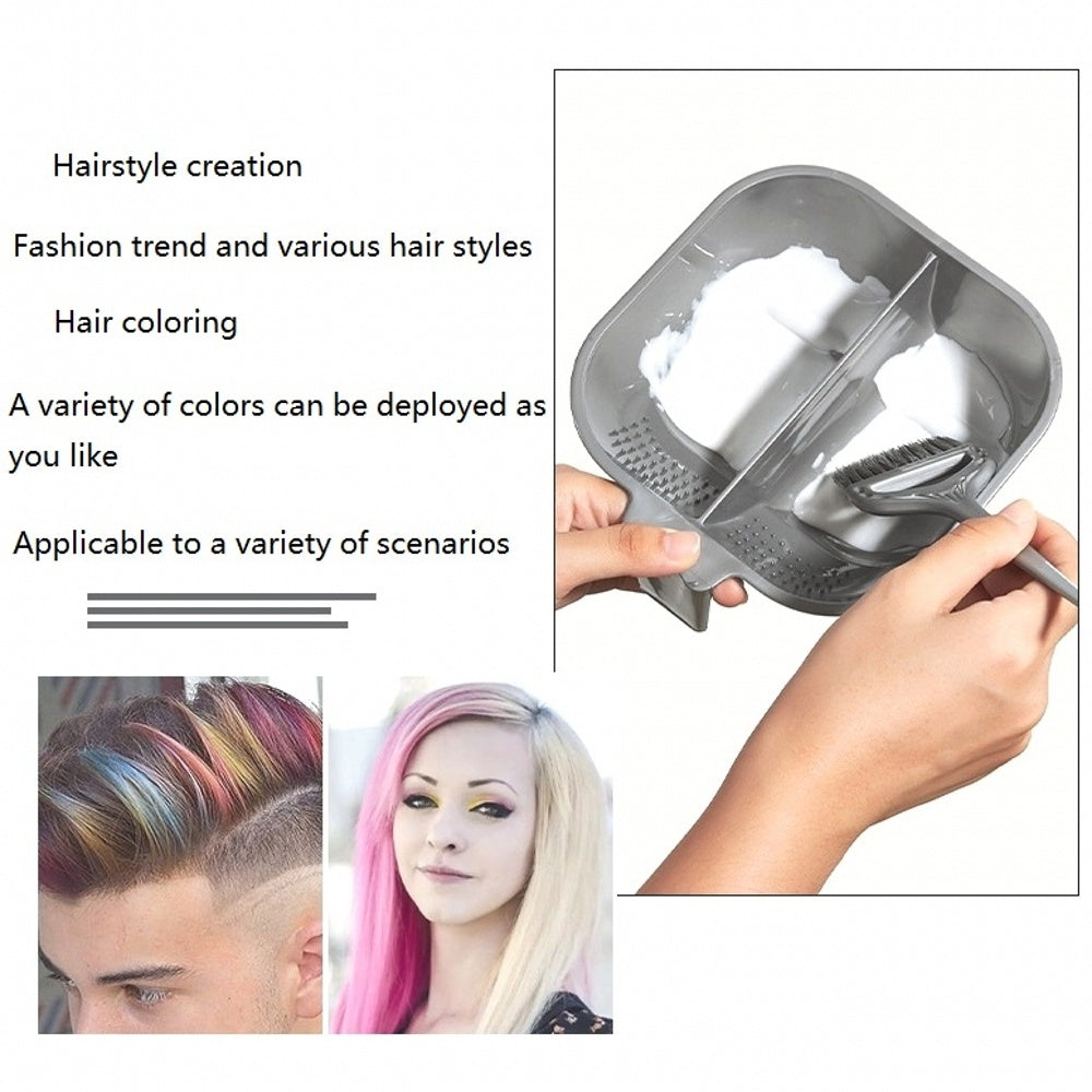 Dyeing Paste Coloring Set Styling Tools - Dyeing Paste Coloring Set for Your Artistic Hair Adventures