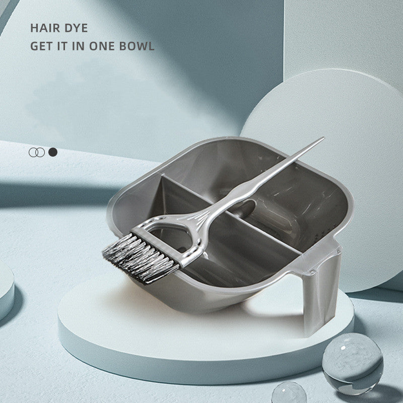 Dyeing Paste Coloring Bowl and Brush Set for Hair Styling - Your Artistic Adventures dyeing paste coloring set styling