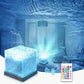 Dynamic Rotating Water Wave Projector with Color USB Charging and Remote Control - color usb charging dynamic rotating