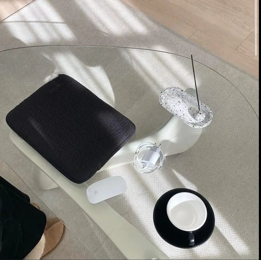 Cás muinchille táibléid 11 13-14 15-15.6 Mála Clutch Clutch Cotton Cotton Orlach