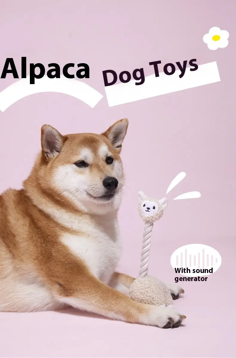 Magic Animal Cat Teaser Alpaca Pehmo -lelu Interactive Teasing Stick