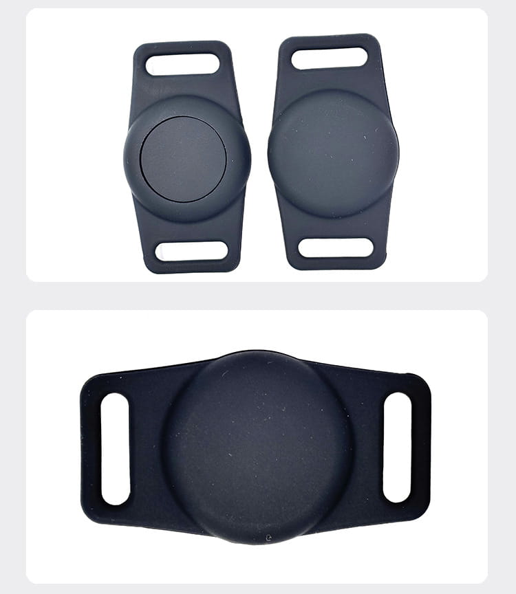 Collier de tracker GPS pour les chiens et les chats Locator de compagnie étanche Bluetooth