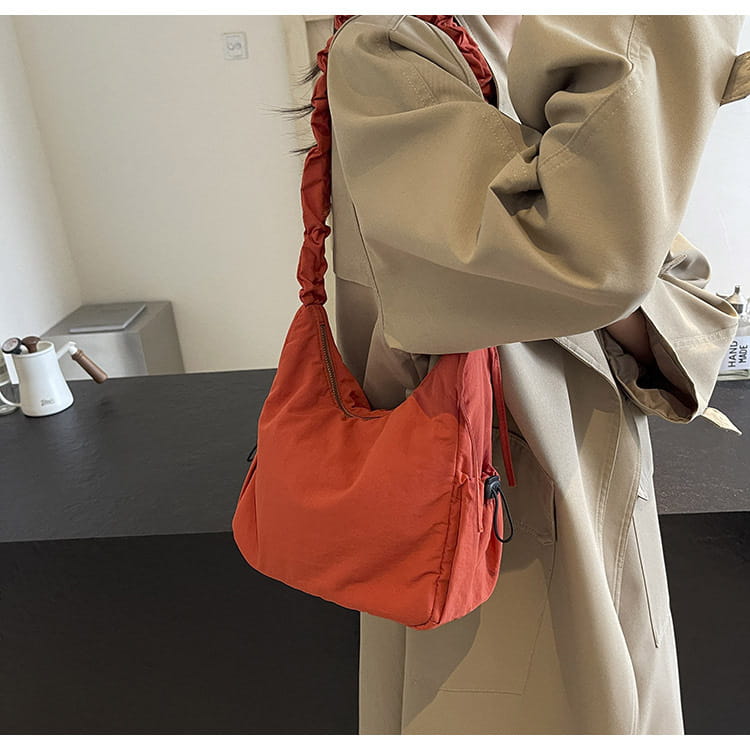 Polpestro da viaggio in poliestere medio morbido fodera per fodera urbano della cerniera urbana