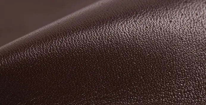 Men’s Leather Wallet US Shipping Open Square Business Bag in Black or Brown