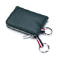 Men’s Coin Purse European And American Leather Mini Wallet Soft Leather Zip Coin Driving License Key Case Card Holder