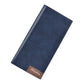 Men’s Long Wallet Fashion Button Bag Thin Style - Men’s Long Wallet: Stylish Leather Wallet for All