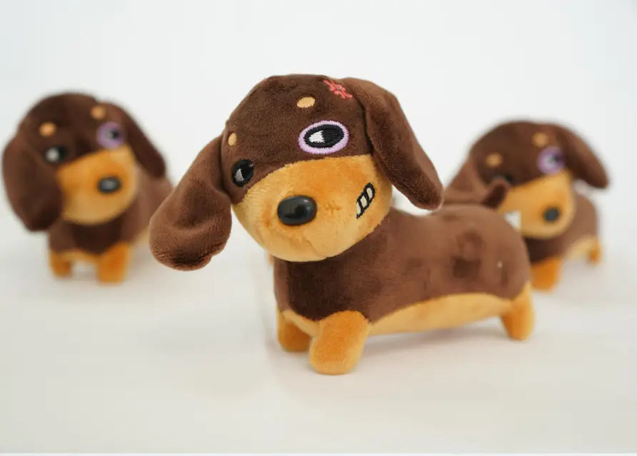 Palus pesukaru koer mänguasi pehme piiksutav näri väikestele ja keskmistele koertele