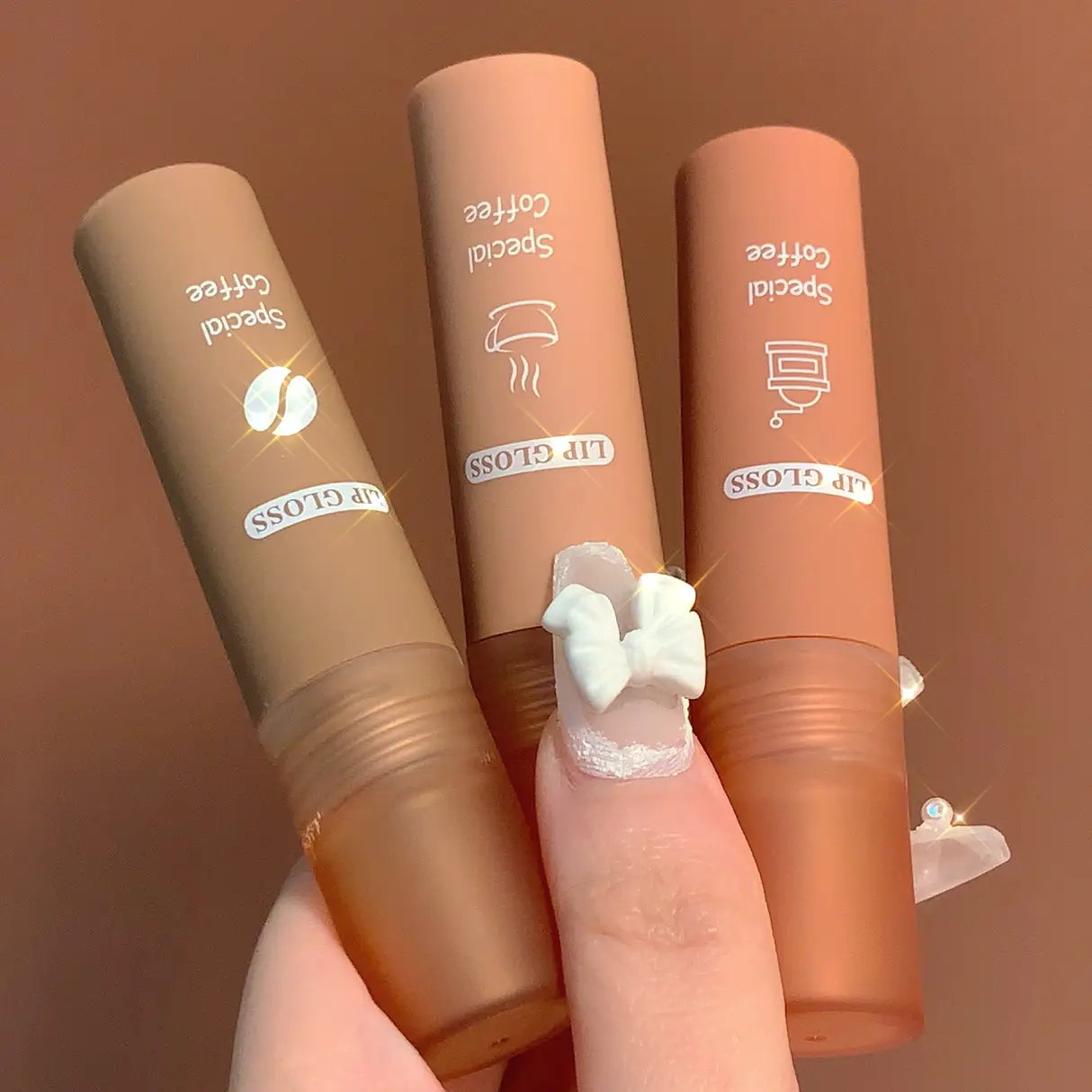 Moisturizing Non-fading Matte Coffee Lip Glaze