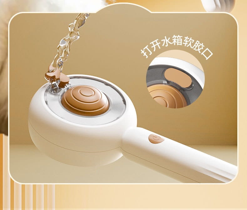 Roestvrijstalen spray -kam voor katten en honden Pet verzorging borstel