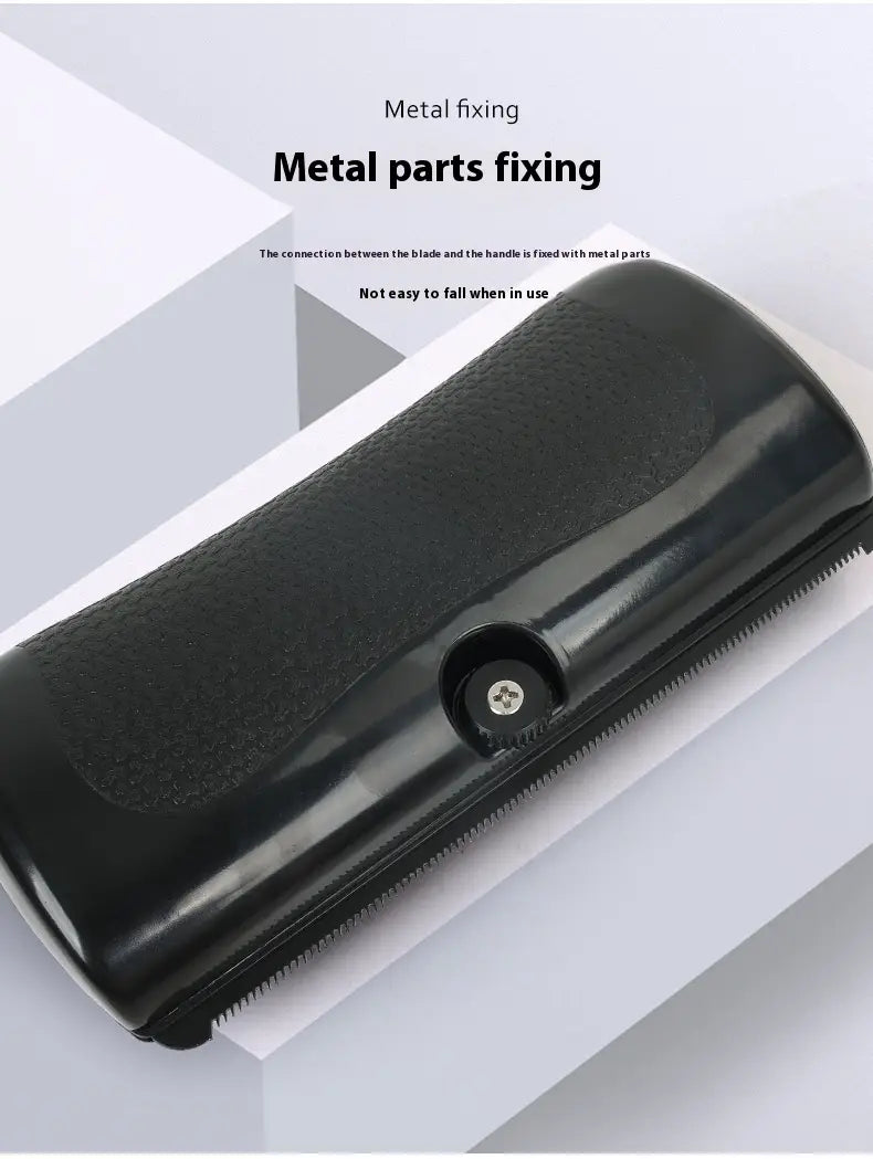 Must lemmikloomakamm koertele peibutamise ja eemaldamise tööriist