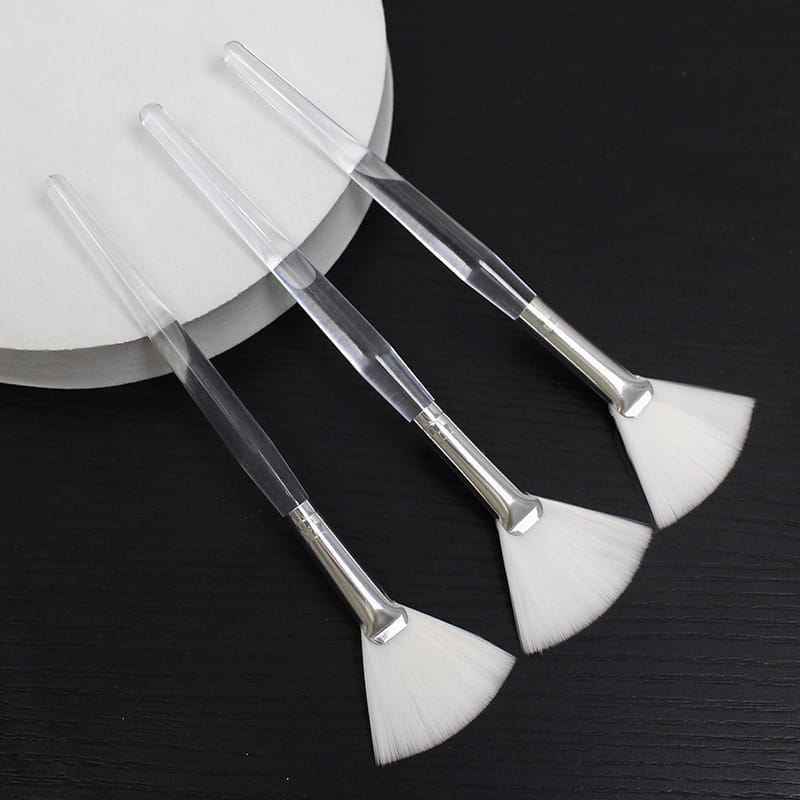 Beauty Tools Fan Brush for Tartaric Acid Applications and Makeup