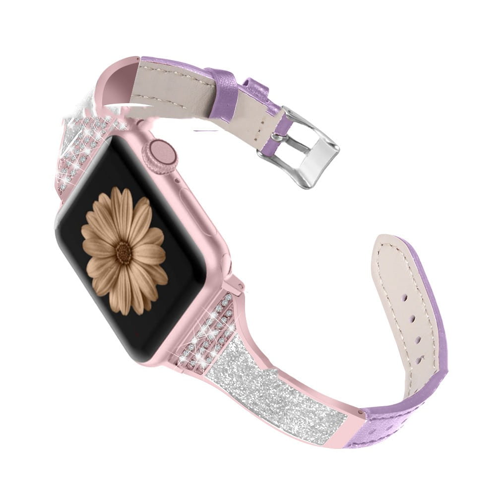 Ceramic Watch Band for Smart Watches Leather and Porcelain Styles