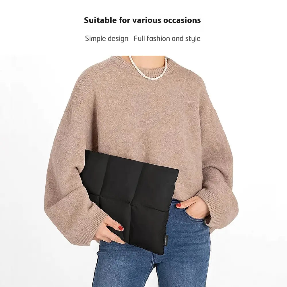 13 -tolline sülearvuti ultravalgus polüestri ümbris meestele ja naistele must khaki