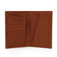 Leather Passport Mad Horse Leather Wallet - Mad Horse Wallet Where Leather Meets Passport Fun