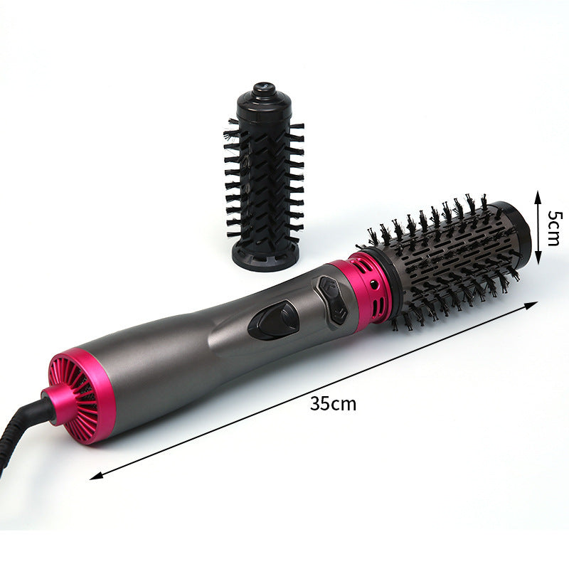 Electric Rotating Hair Curling Comb Two-in-one Constant Temperature