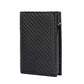 Anti-magnetic Aluminum Box Card Clip Buckle Cowhide Money Clip Automatic Card Bag - Anti-Magnetic Aluminum Clip