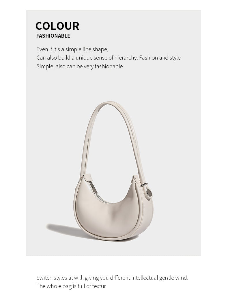 Niche Bag with Advanced Texture Fashion and Shoulder Comfort