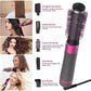 Professional 5 In 1 Hair Dryer Brush Dryer And Straightening Brush Electric Hair Styling Tool Automatic Hair Curler