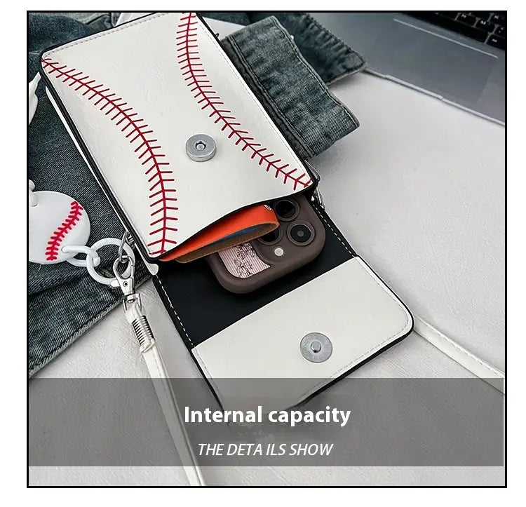 Fehér és sárga puha PU válltáska belső cipzárral