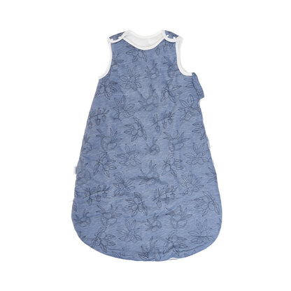 Autumn And Winter Sleeveless Bamboo Cotton Keep Baby Warm Constant Temperature Anti-startle Sleeping Bag - Sleeveless