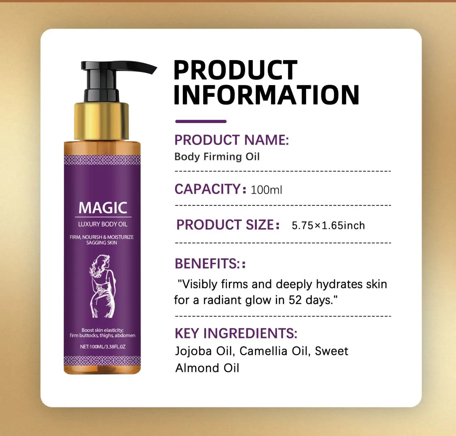 100 ml jojoba camellia magus mandli toitev ravi juukseõli